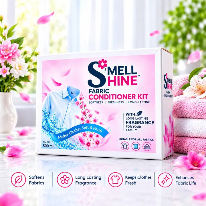 SmellShine Fabric Conditioner Kit